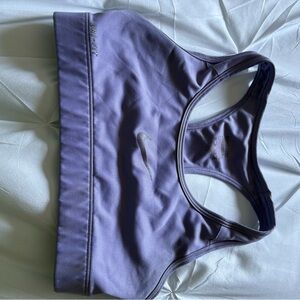 Nike Women's Lavender Sports Bra